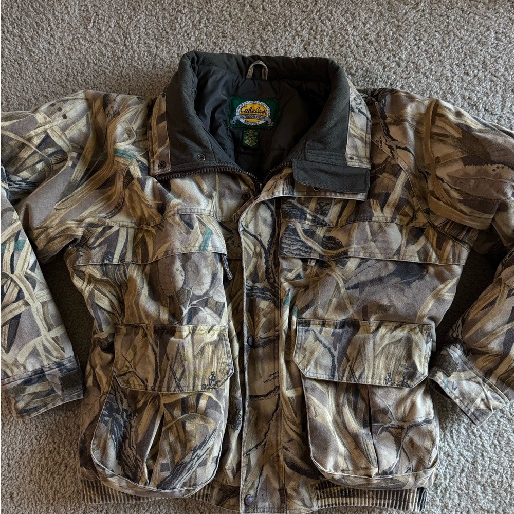 Cabela's Camouflage Hunting Jacket